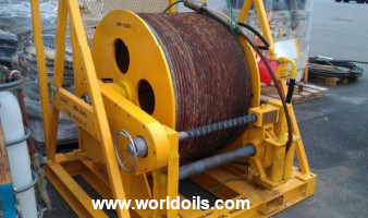 5 Ton hydraulic winch for Rent