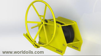 5 Ton manual winch 50 T holding for Rent