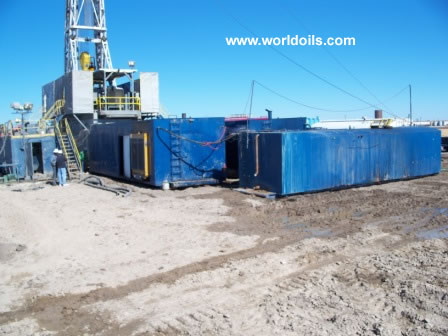 Gardner Denver 500 10,000 Drilling Rig 