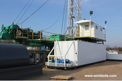 600HP Portable Drilling Unit for sale