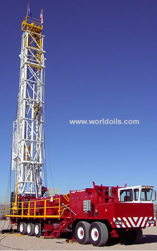 Service Rig - 600hp - For Sale