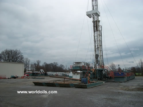 600 hp Ideco H37 Drilling Rig