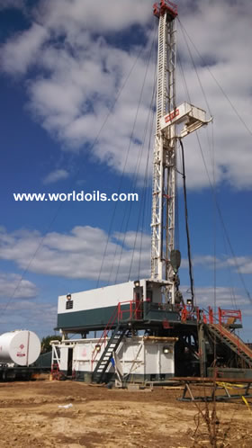 2000 Refurbished Ideco H35 Drilling Rig