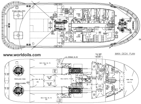 Newbuilding 35mts Harbour Tug