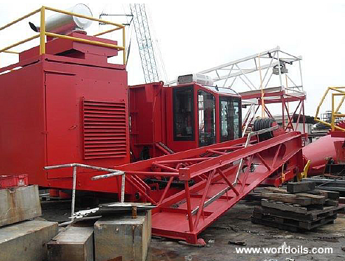 Seatrax Crane Model S6020 - 120' feet Boom