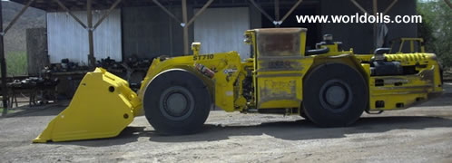 2006 Built Underground Scooptram Loader