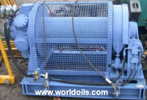 6.5 Ton lifting winch for Rent