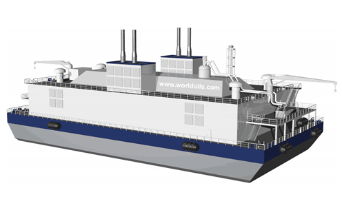 Power Barge for Sale - Newbuild