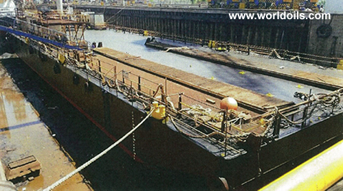 2010 Built Ballastable Barge for sale