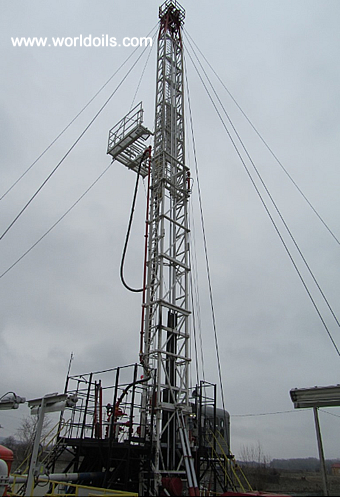 650HP Carrier Mounted Drilling Rig for Sale