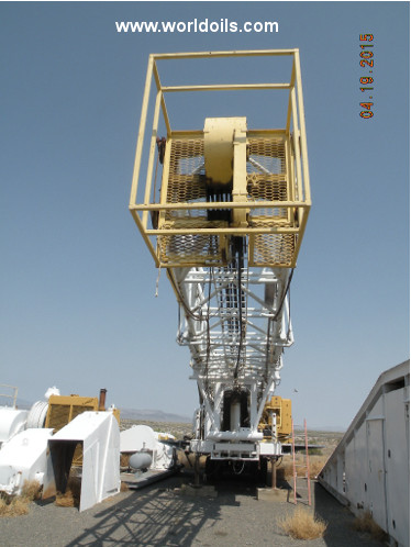 Brewster Land Rig in USA