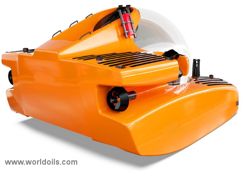 6 Passenger Exploration Submarine - For Sale