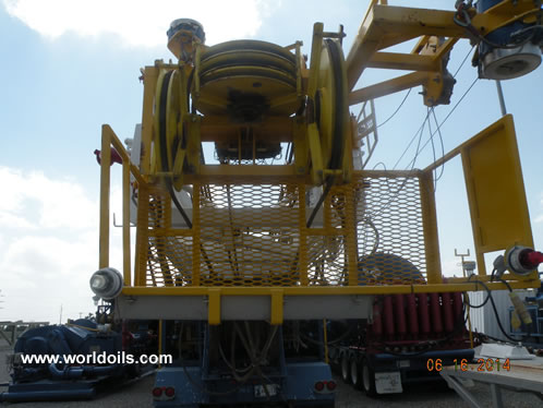 700 HP Carrier Mounted Drilling Rig