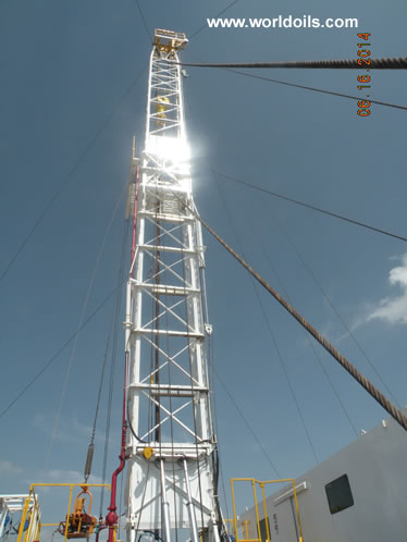 700 hp Carrier Mounted Drilling Rig 