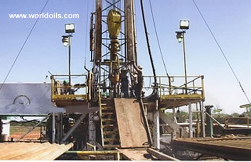 700 HP Used Land Drilling Rig 