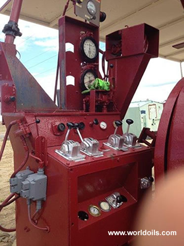 U-36 AE Diesel Electric Rig - 700hp