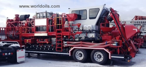 70BBL Blender for Sale