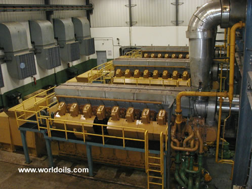 7.5MW Power Plant (Caterpillar) 16CM32 HFP 50Hz for Sale