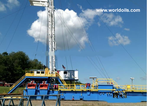750 HP Carrier Mounted Drilling Rig for Sale in USA