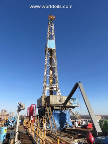 Drilling Rig - National 610E for Sale