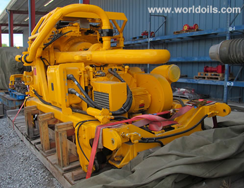 TDS4 Top Drive 750Ton