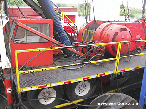 Trailer Mounted Rig - 750hp - Ideco H 44 Model