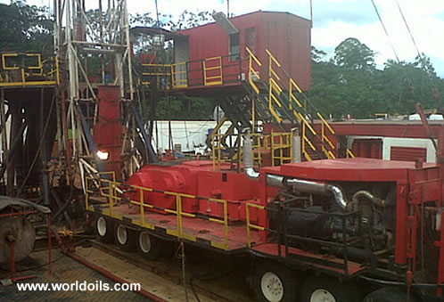 Ingersoll Rand - 750hp - Trailer Mounted Drilling Rig
