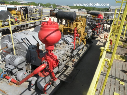 MD Cowan Drilling Rig - 750hp - in USA