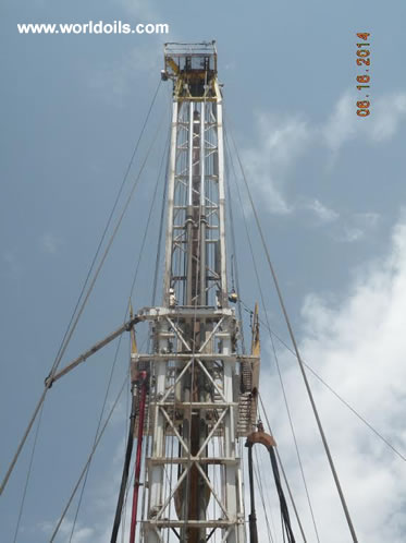 750hp Trailer Mounted Drilling Rig