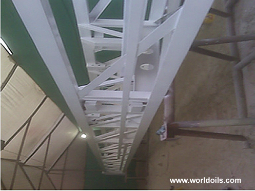 750hp Ideco H 44 Model Trailer Mounted Rig