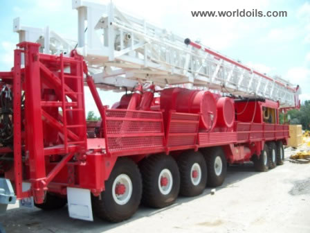 Workover Rig For Sale