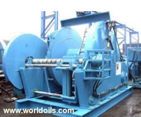 75 Ton lifting winch for Rent