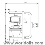 75 kg Weight ROV Operated Suction Pumps for Rent