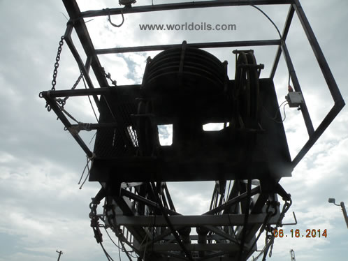 775 hp SK 775D Carrier Mounted Drilling Rig 