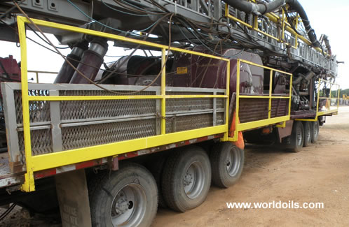 Service King-775D Drilling Rig for Sale