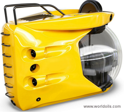 7 Pax Tourist Submersible for Sale