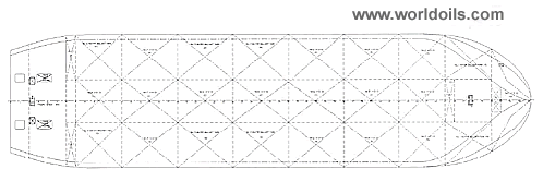 2005 Self Propelled Barge for charter