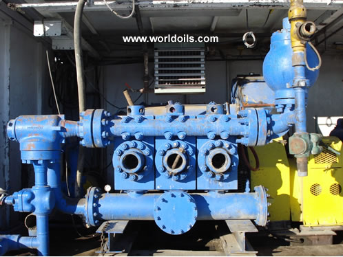 Mechanical Drilling Rig - 800 HP for Sale