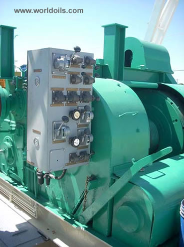 Used Oil 800hp Drilling Rig