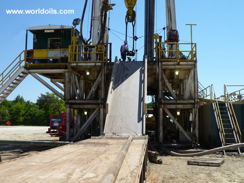 2008 Model Spencer Harris 7000 Drilling Rig