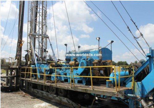 Trailer Mounted Mechanical Drilling Rig for Sale