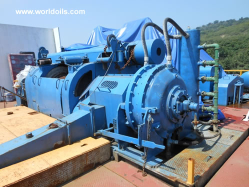 National 55 Mechanical Drilling Rig for Sale
