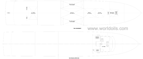 2013 Modified Fast Supply Vessel for Sale