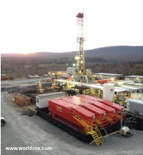 80ft Height Rapid Rig for Sale