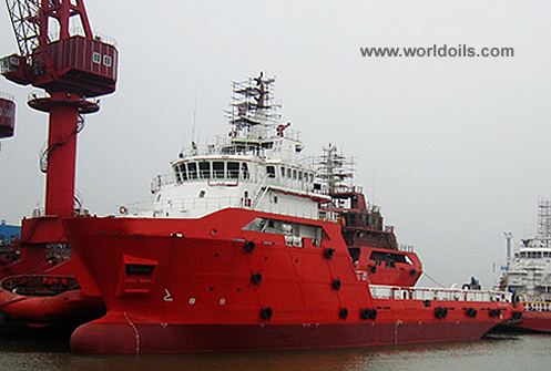 Anchor Handling Tug Supply Vessel 8200 bhp for Sale