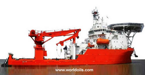 DP-II Diving Support Vessel 82M for Sale