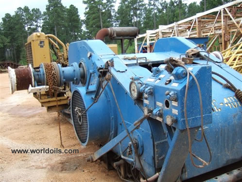 450 hp Mechanical Drilling Rig