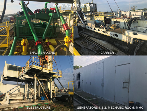 10,000ft Drilling Depth Super Single Rig for Sale
