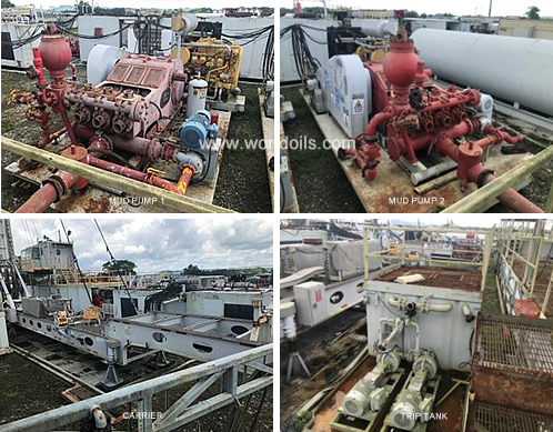 850HP Super Single Rig for Sale