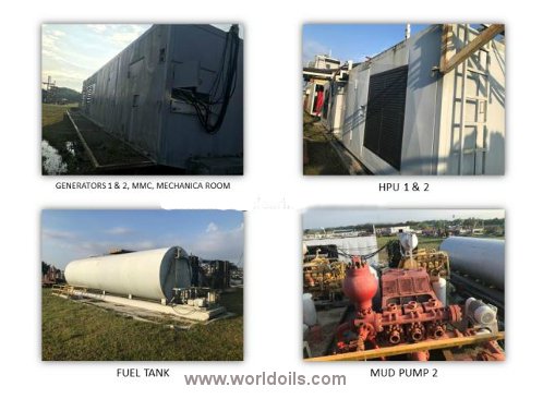 850 HP TT Sense Trailer Mounted Drilling Rig for Sale